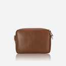 Bella Bianca Leather Topaz Camera Bag Tan