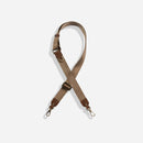 Bella Bianca Leather Topaz Camera Bag Tan