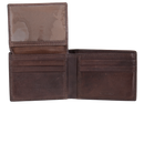 Dakar Dakota Spray Leather Wallet