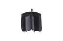 Dakar Wave Leather Zip Around Medium Wallet