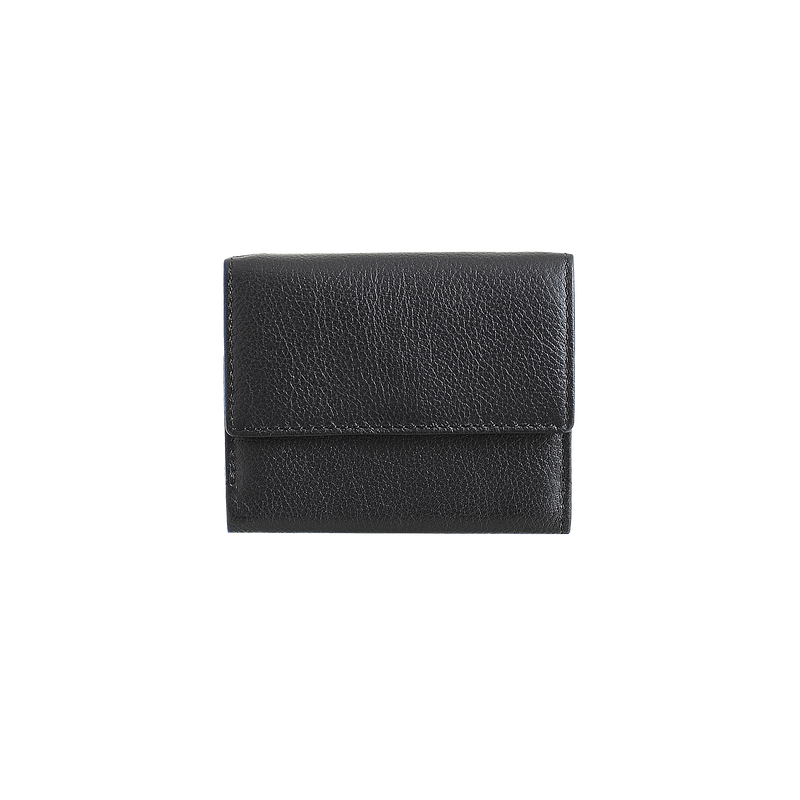 Dakar Wave Leather Trifold Wallet 2 CC