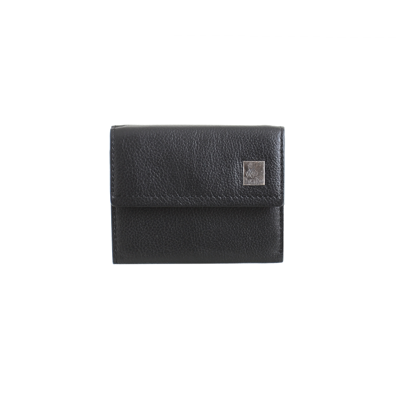 Dakar Wave Leather Trifold Wallet 2 CC