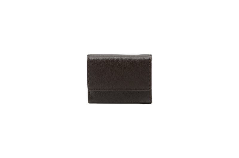 Dakar Wave Leather Trifold Wallet 2 CC