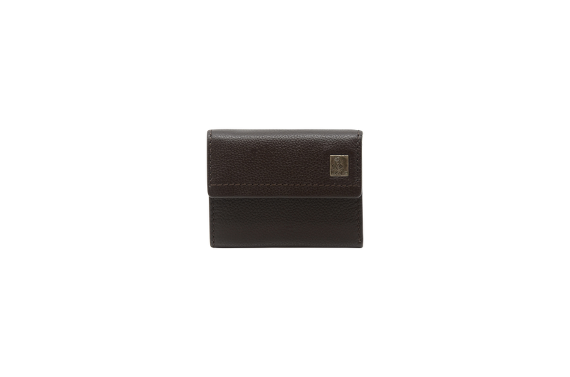 Dakar Wave Leather Trifold Wallet 2 CC