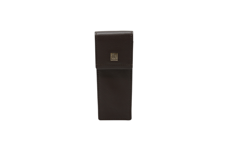 Dakar Wave Leather Double Pencase