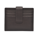 Dakar Stone Leather Card Holder