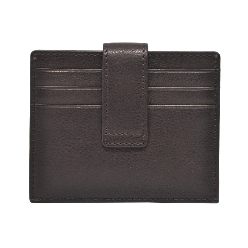 Dakar Stone Leather Card Holder