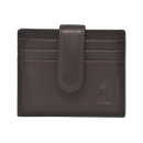 Dakar Stone Leather Card Holder