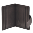 Dakar Stone Leather Card Holder