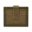 Dakar Stone Leather Card Holder