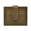 Dakar Stone Leather Card Holder