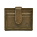 Dakar Stone Leather Card Holder