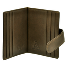 Dakar Stone Leather Card Holder