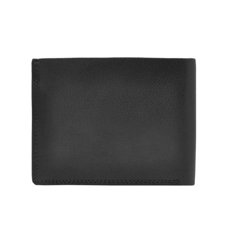 Dakar Wild Leather Wallet 10cc Black