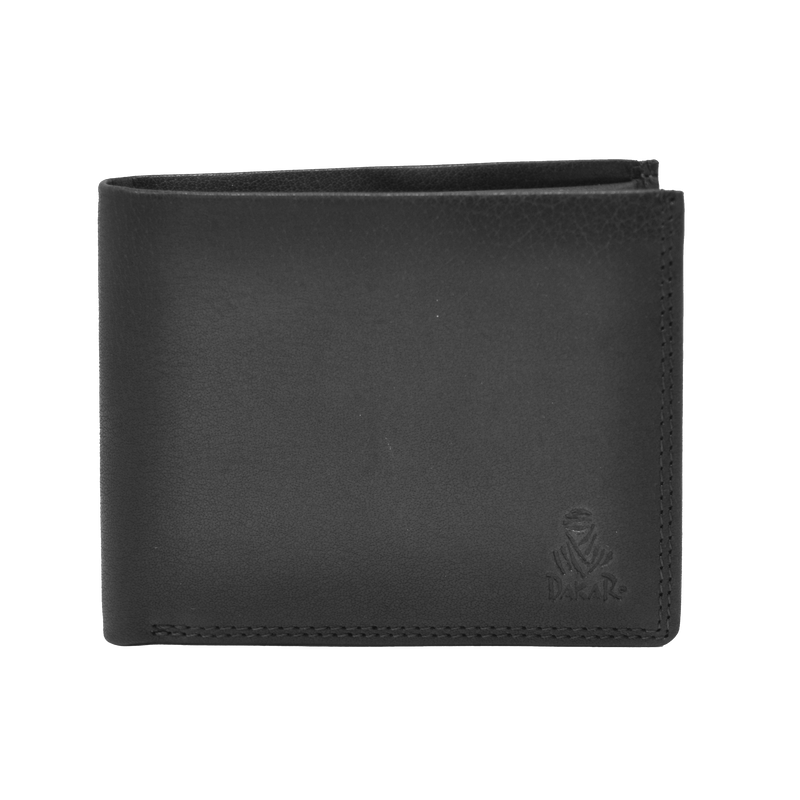 Dakar Wild Leather Wallet 10cc Black