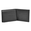 Dakar Wild Leather Wallet 10cc Black