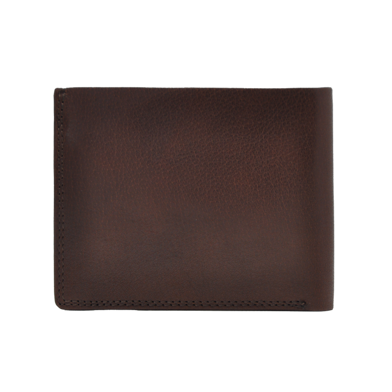 Dakar Wild Leather Wallet 10cc Brown