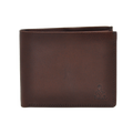 Dakar Wild Leather Wallet 10cc Brown