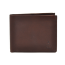 Dakar Wild Leather Wallet 10cc Brown