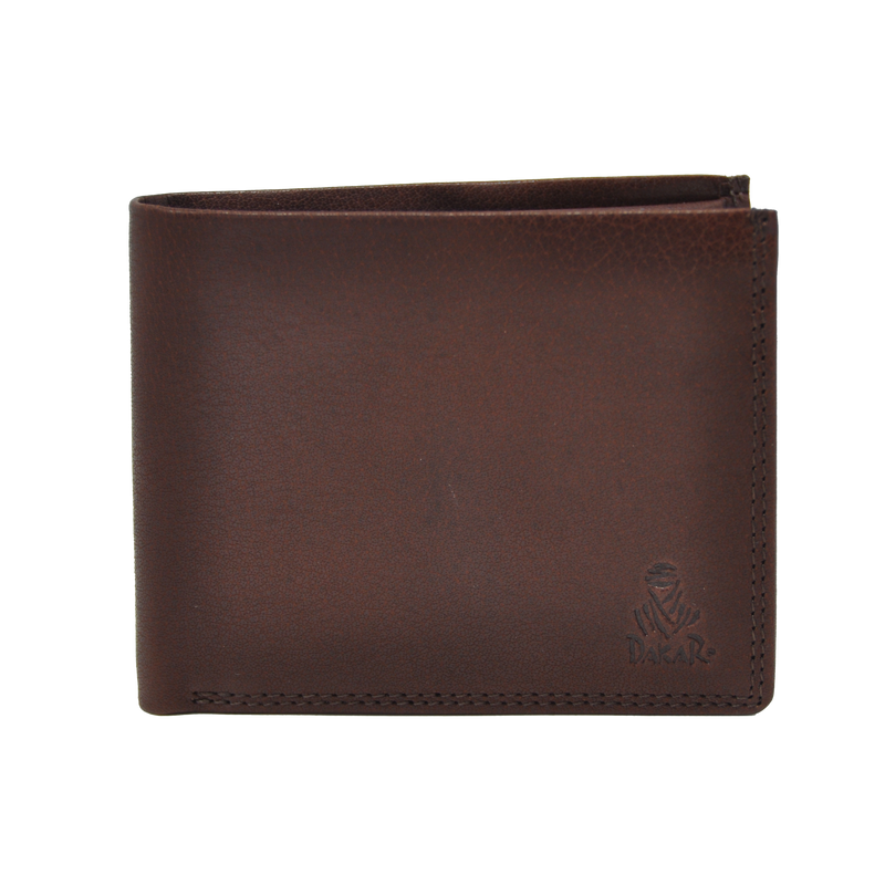Dakar Wild Leather Wallet 10cc Brown