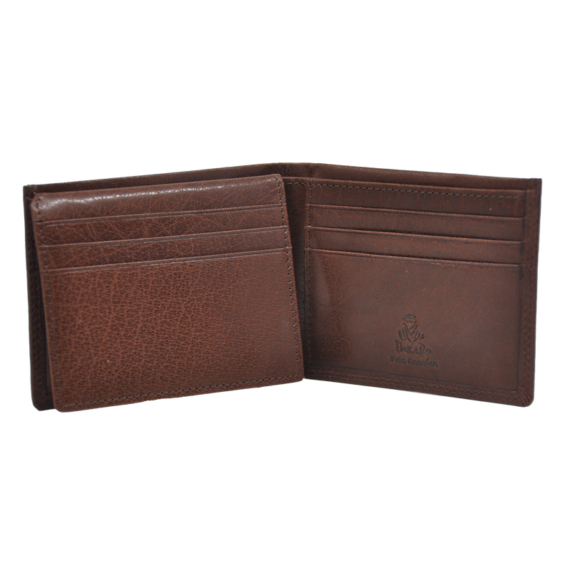 Dakar Wild Leather Wallet 10cc Brown