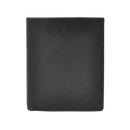 Dakar Wild Leather Wallet 9 cc Coins Black