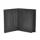 Dakar Wild Leather Wallet 9 cc Coins Black