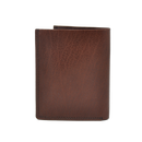 Dakar Wild Leather Wallet 9 cc Coins Brown