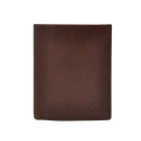 Dakar Wild Leather Wallet 9 cc Coins Brown