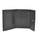 Dakar Wild Leather Trifold Wallet Black