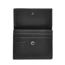 Dakar Wild Leather Trifold Wallet Black