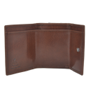 Dakar Wild Leather Trifold Wallet Brown
