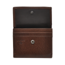Dakar Wild Leather Trifold Wallet Brown