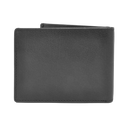 Dakar Wild Leather Mini Wallet 6cc & coins Black