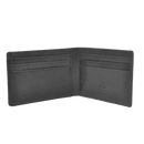 Dakar Wild Leather Mini Wallet 6cc & coins Black