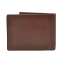 Dakar Wild Leather Mini Wallet 6cc & coins Brown