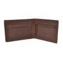 Dakar Wild Leather Mini Wallet 6cc & coins Brown