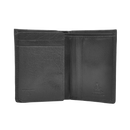 Dakar Wild Leather Wallet 9 cc Black