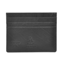 Dakar Wild Leather Credit Card Holder 6 cc Black