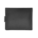 Dakar Wild Leather Wallet with Tab 9cc & coins Black