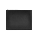 Dakar Wild Leather Wallet with Tab 9cc, Zip & coins Black