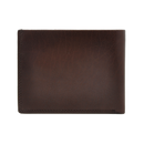 Dakar Wild Leather Wallet with Tab 9cc, Zip & coins Brown