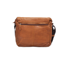 Dakar Leather Messenger Bag