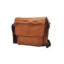 Dakar Leather Messenger Bag