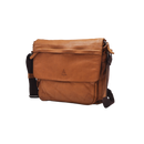 Dakar Leather Messenger Bag