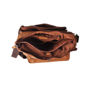 Dakar Leather Messenger Bag