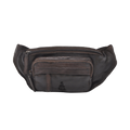 Dakar Wash Leather Waist Bag Brown