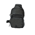 Dakar Leather Pack Crossbody Bag