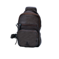 Dakar Leather Pack Crossbody Bag