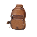 Dakar Leather Pack Crossbody Bag